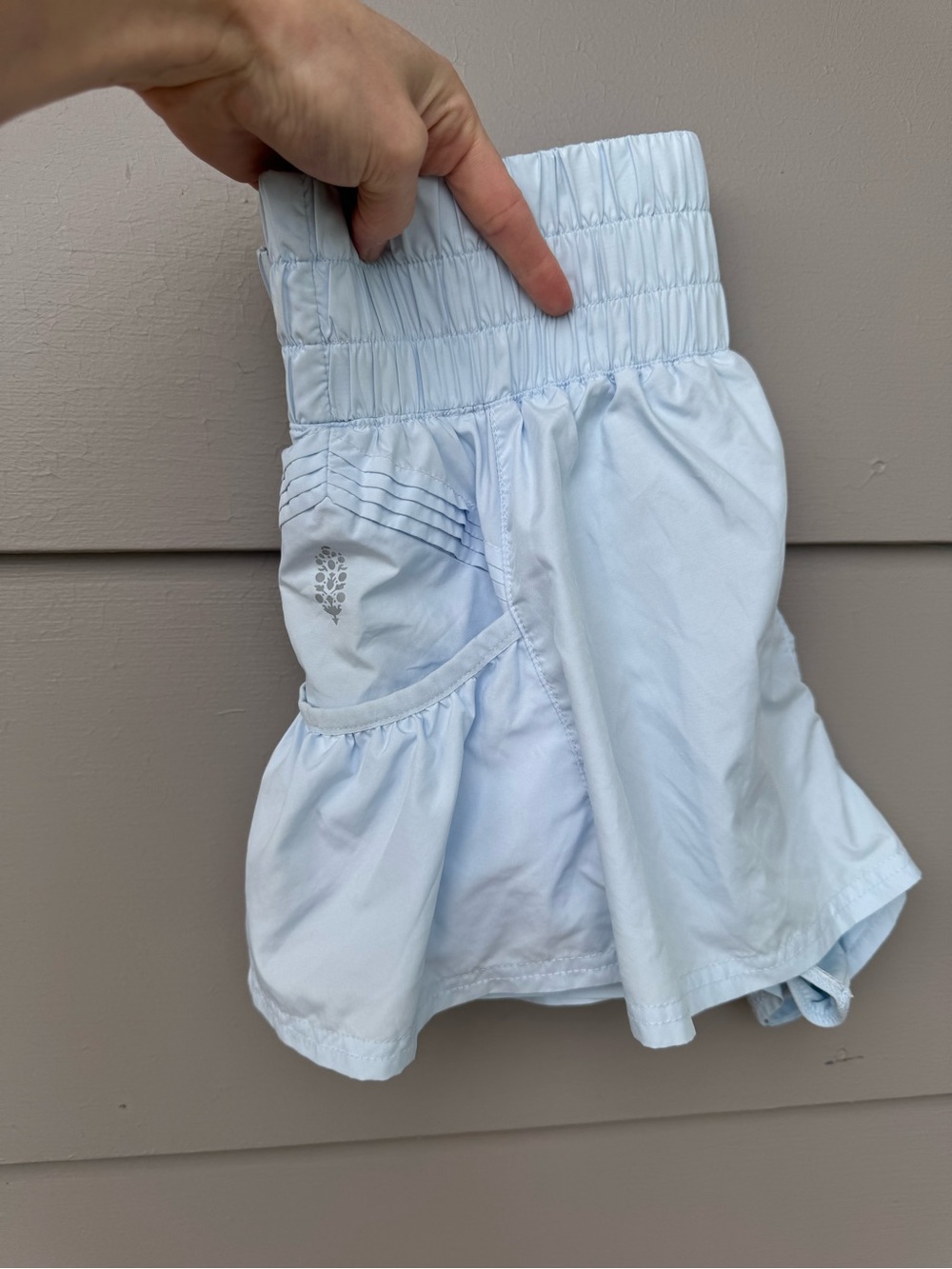 free people movement shorts size small